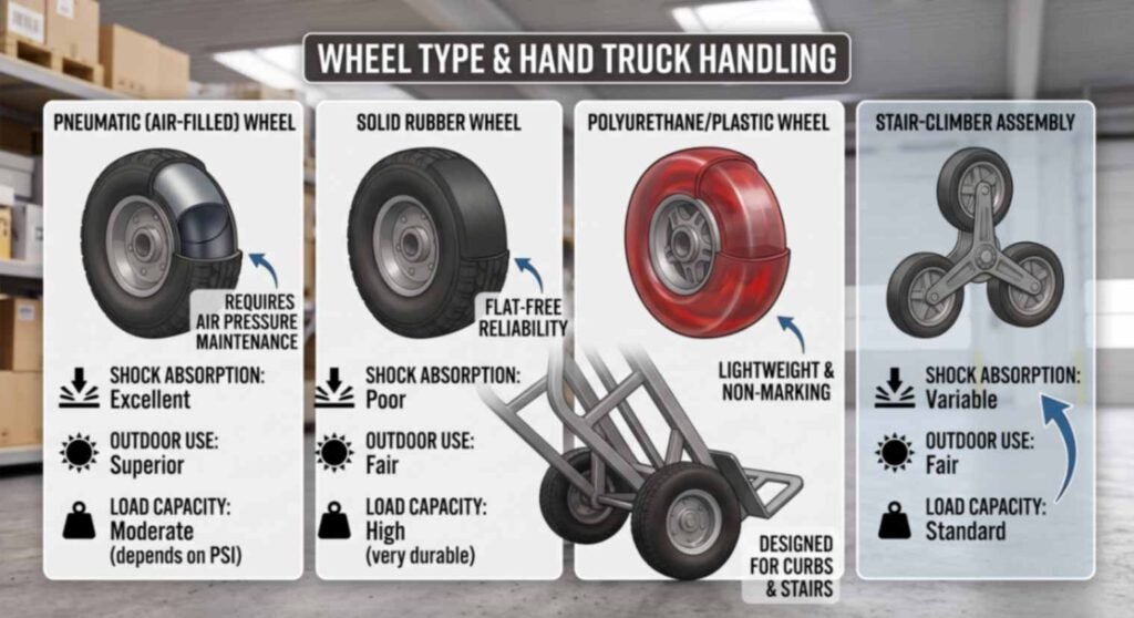 Does Wheel Type Affect Weight Capacity