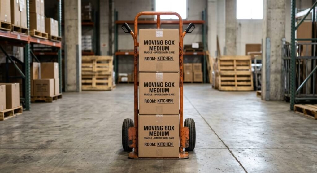 Hand Truck Capacity for Common Jobs