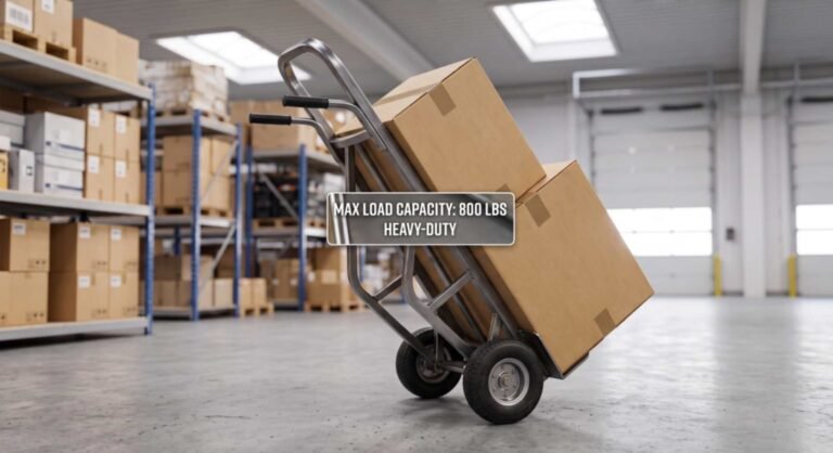 Hand Truck Weight Capacity Guide