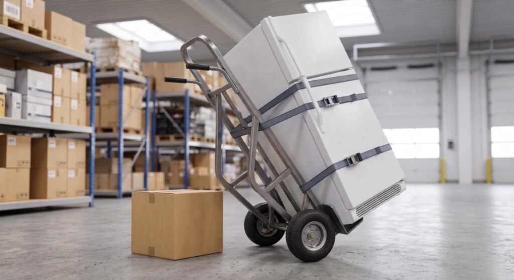 How Much Weight Can a Hand Truck Actually Carry