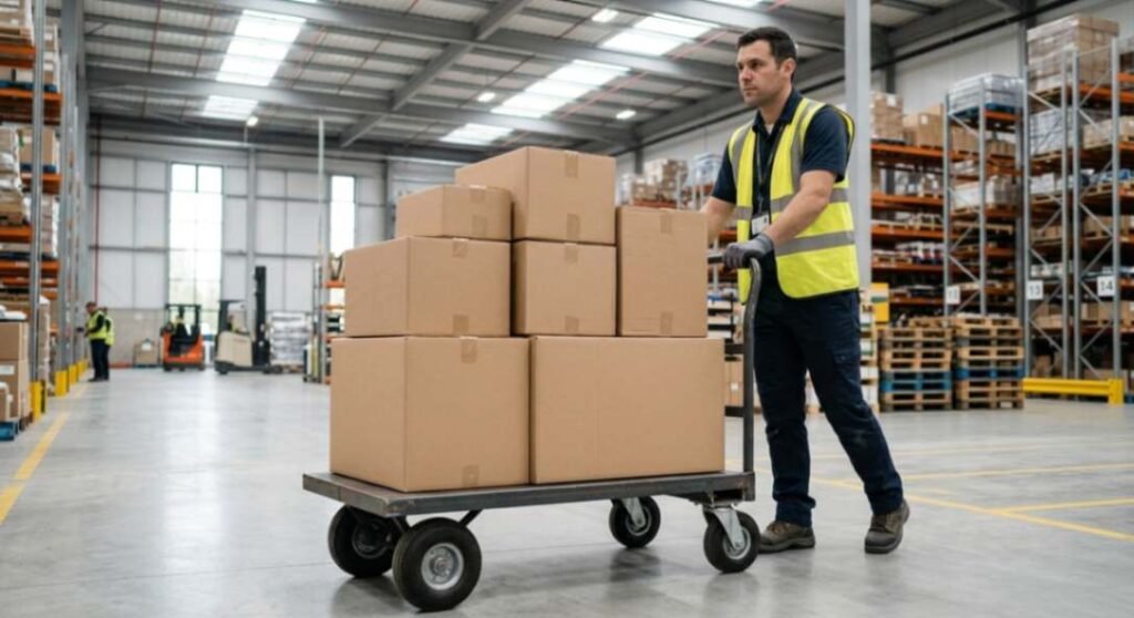 How to Load a Hand Truck, Dolly, or Cart Safely
