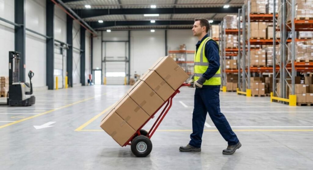 How to Tilt and Move a Hand Truck