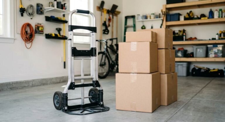 How to Unfold a COSCO Hand Truck