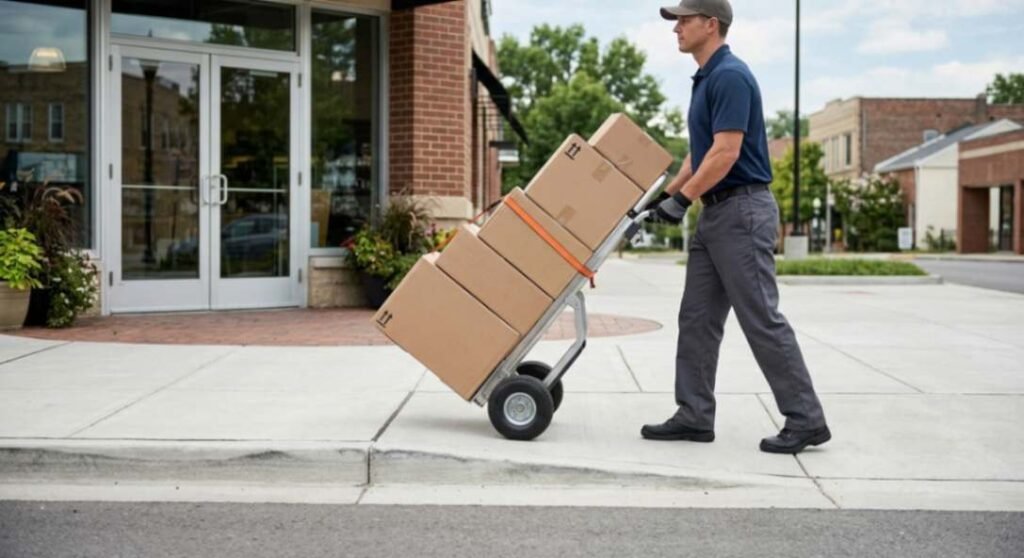 How to Use a Hand Truck Safely