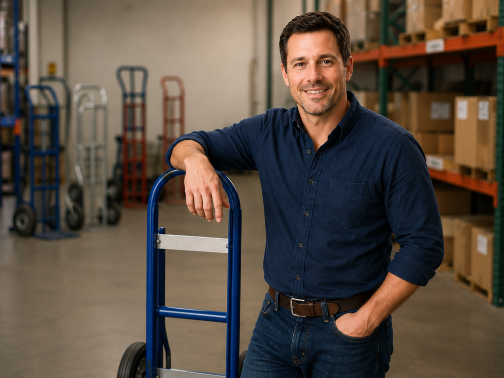 Michael Carter - Hand Truck Expert