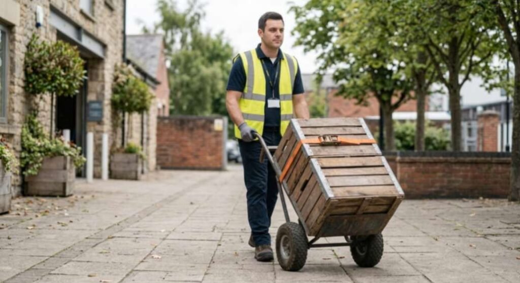 Moving Hand Trucks, Dollies, and Carts on Different Surfaces