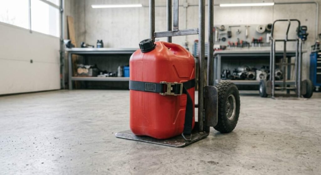 Safety Tips for Moving Fuel Containers