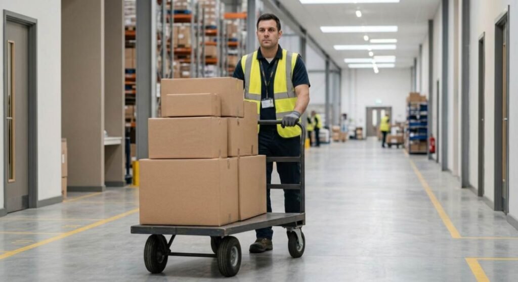 Use Proper Body Position When Moving the Load