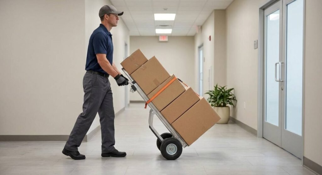 Where Are Hand Trucks Commonly Used