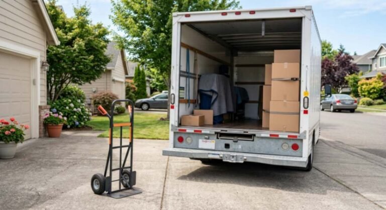 Hand truck available for moving equipment rental