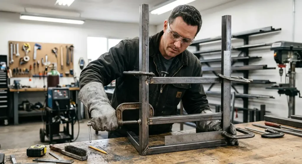 Build the Main Frame