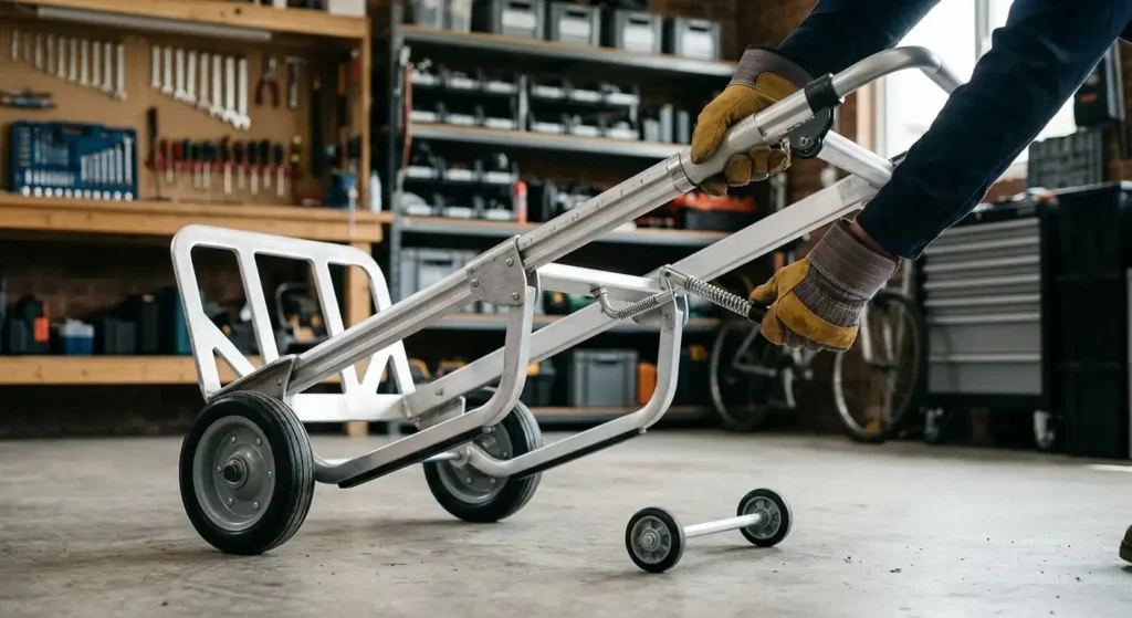Check Your COSCO Hand Truck Before Use