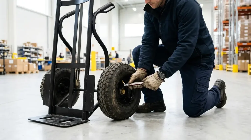 Hand Truck Tire Pressure How Much PSI for Hand Truck Tires
