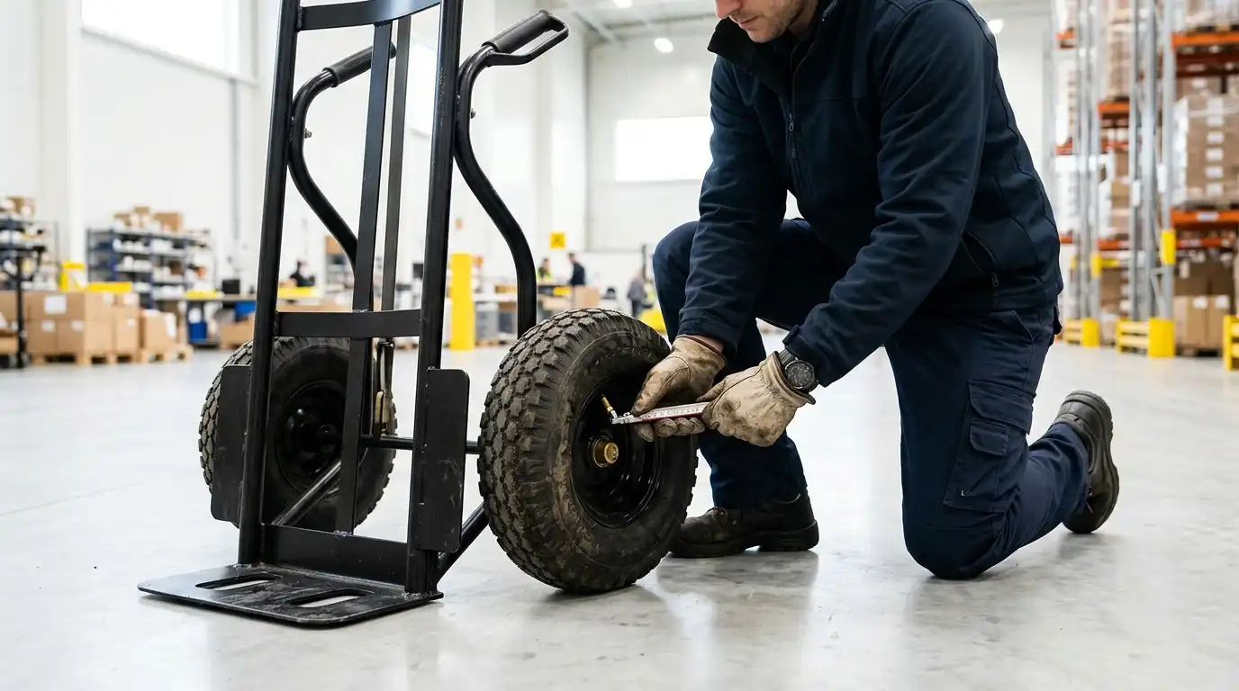 Hand Truck Tire Pressure How Much PSI for Hand Truck Tires