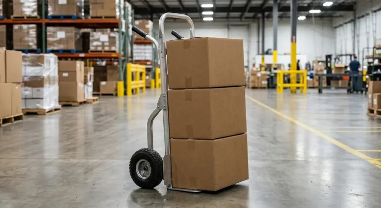 How Much Weight Can a Hand Truck Hold And Carry?