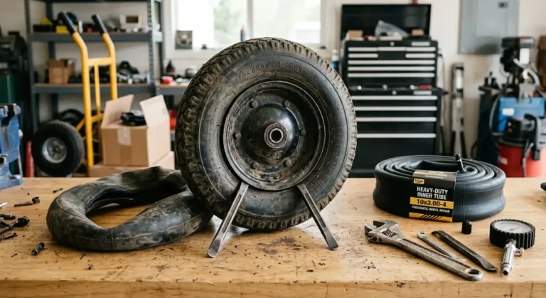 How to Change an Inner Tube on a Hand Truck