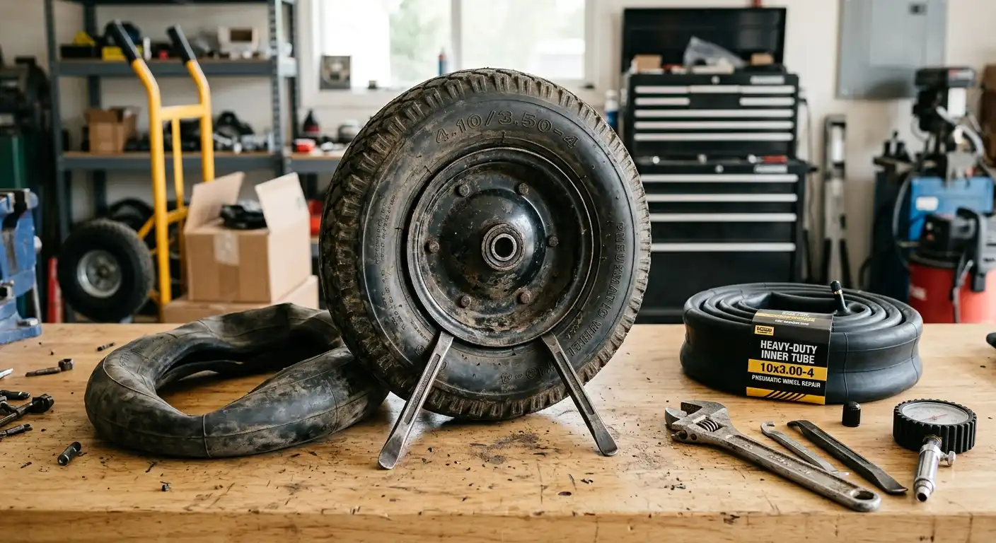 How to Change an Inner Tube on a Hand Truck