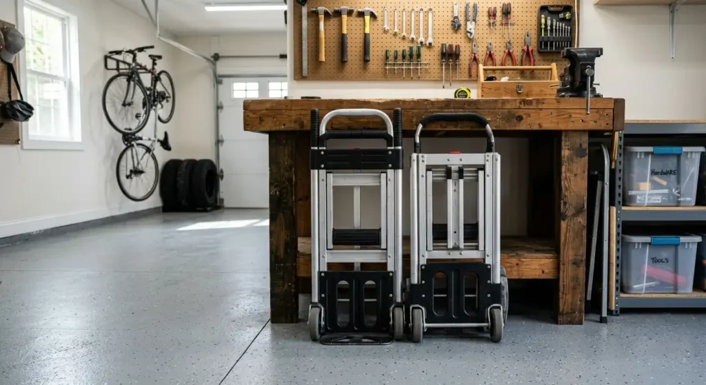 How to Fold a COSCO Hand Truck