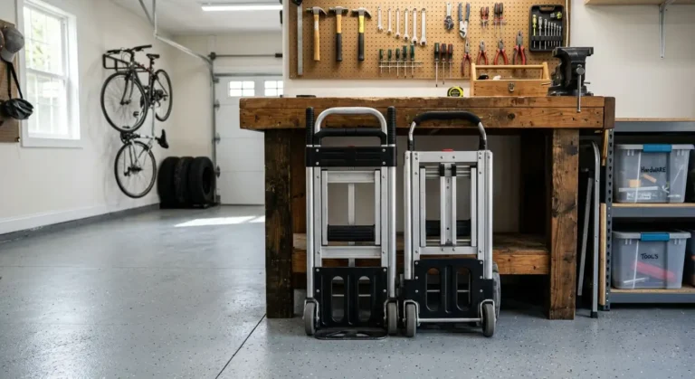 How to Fold a COSCO Hand Truck