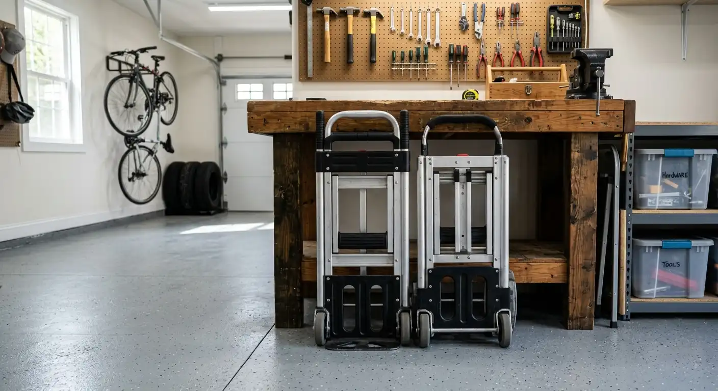 How to Fold a COSCO Hand Truck