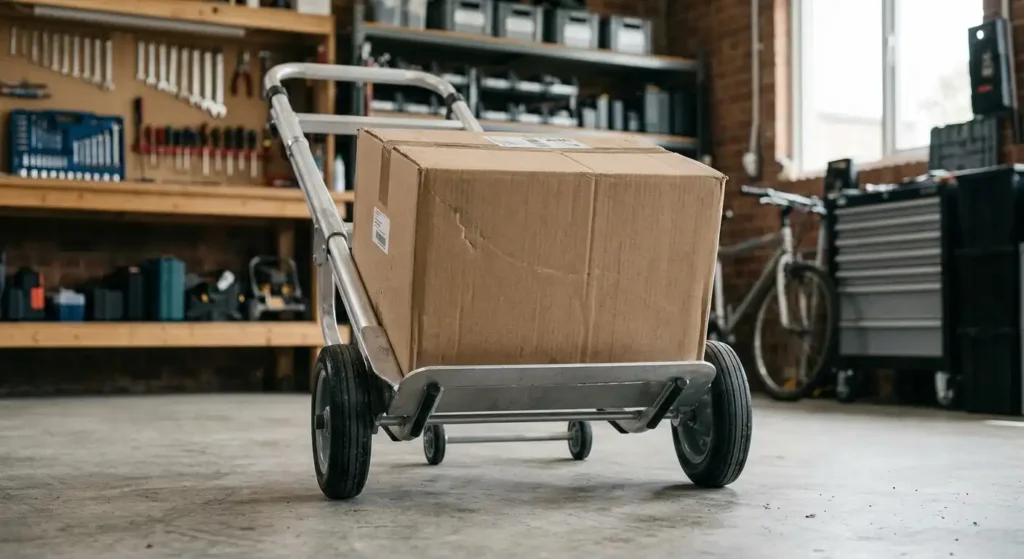 How to Load a COSCO Hand Truck