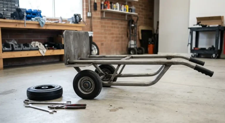 How to Repair a Hand Truck
