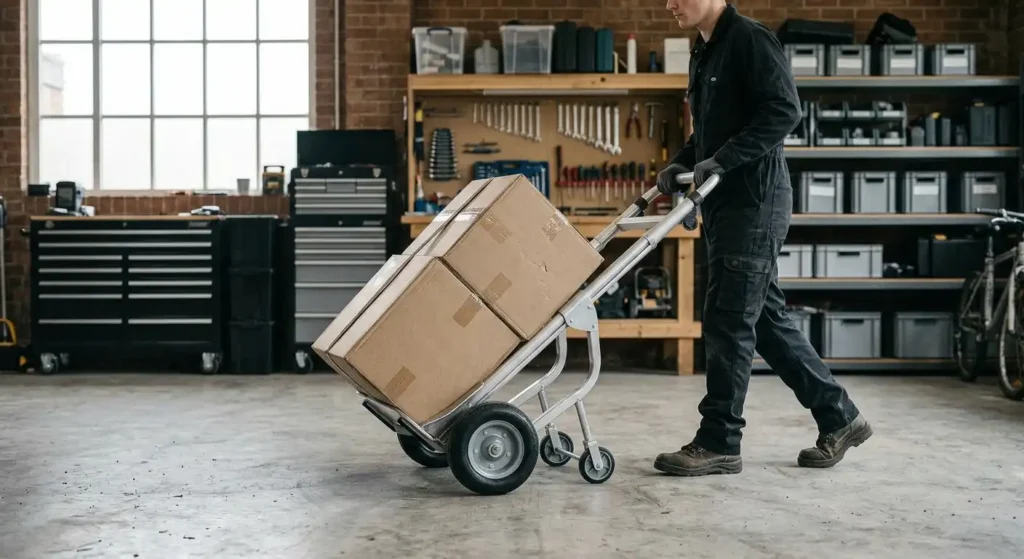 How to Set the COSCO Hand Truck for Use