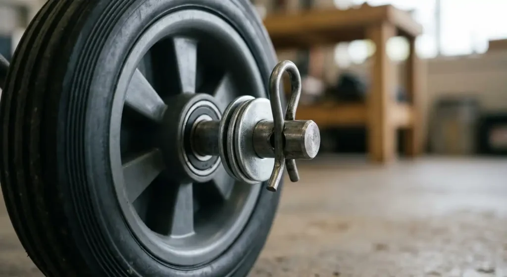 Installing the Wheels