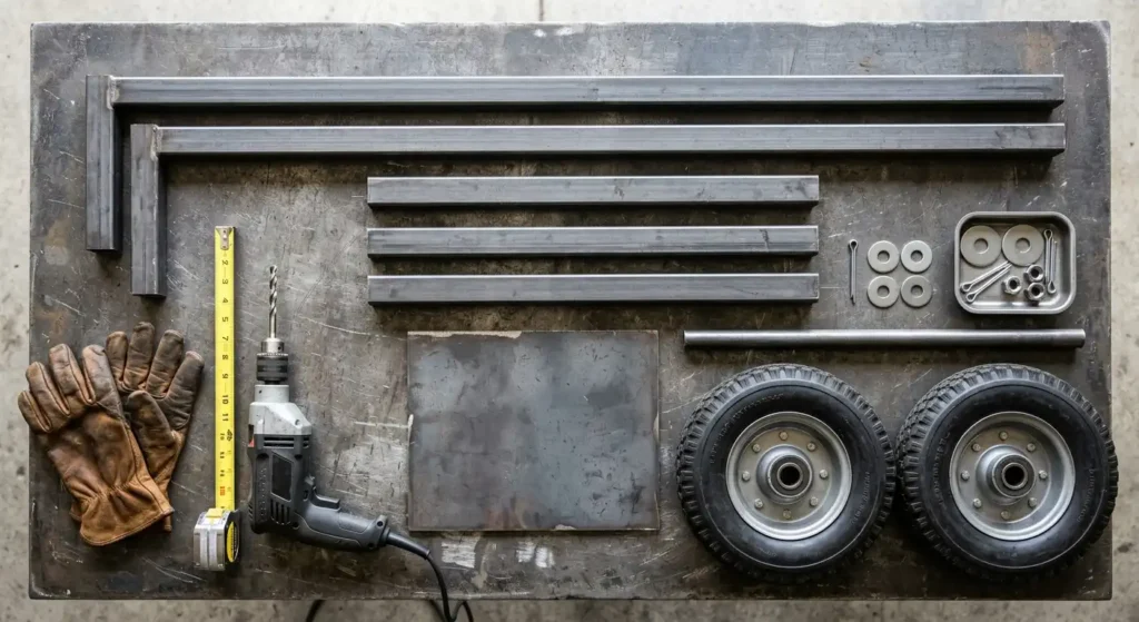 What You Need to Make a Hand Truck