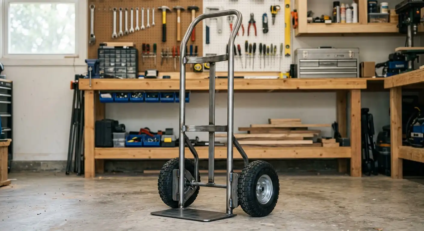 How to Make a Hand Truck