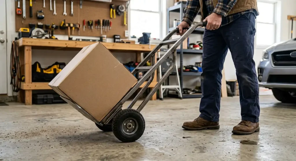 How to Test a Homemade Hand Truck Safely
