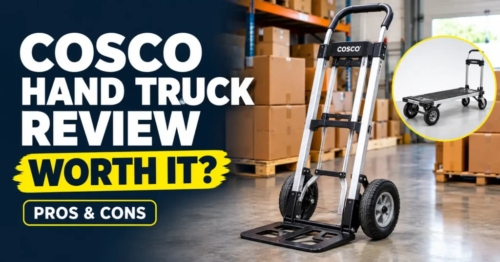 COSCO Hand Truck Reviews