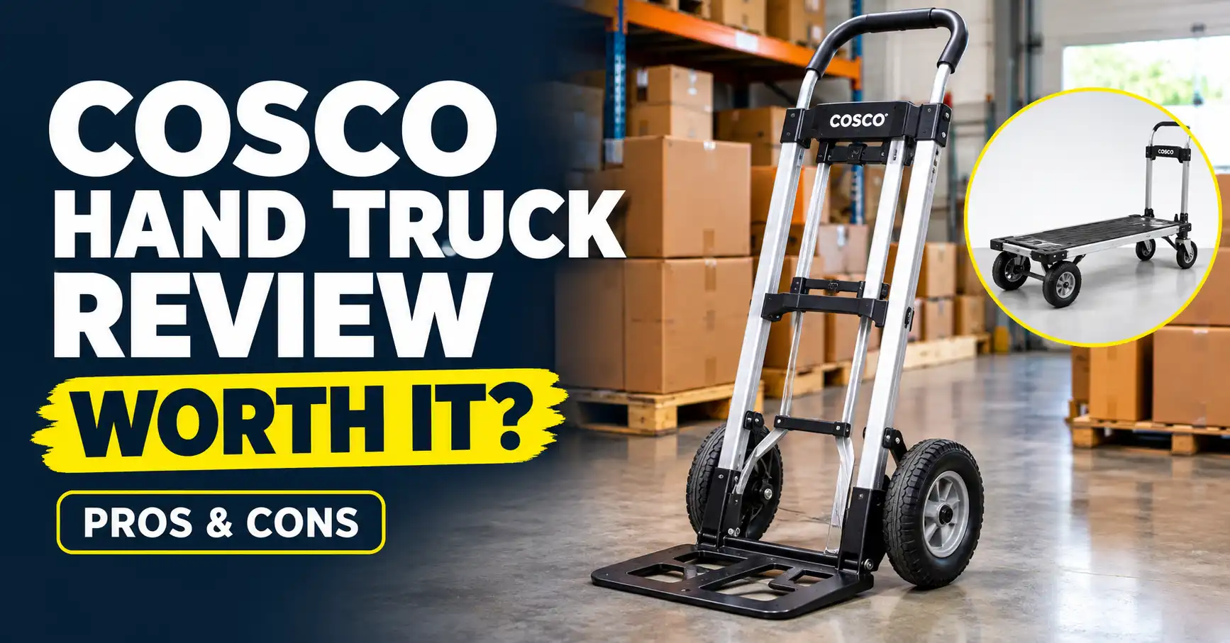 COSCO Hand Truck Reviews