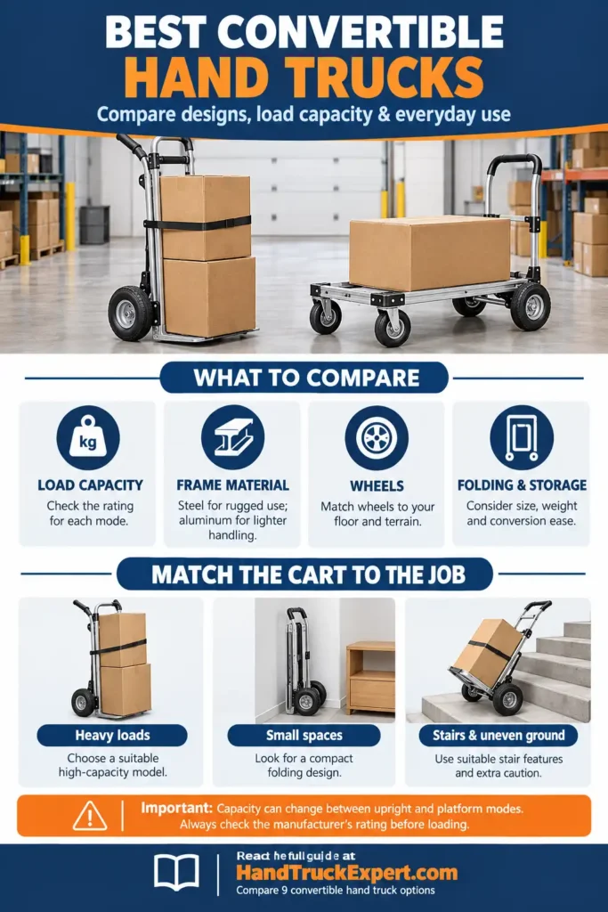 Convertible Hand Truck Buying Guide