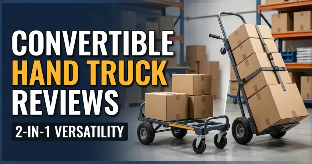 Top Convertible Hand Truck Reviews