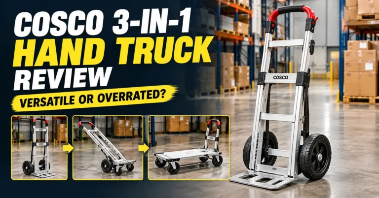 Cosco 3 in 1 Hand Truck Review