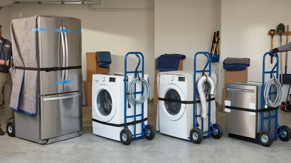 How to Move Different Appliances With Hand Trucks