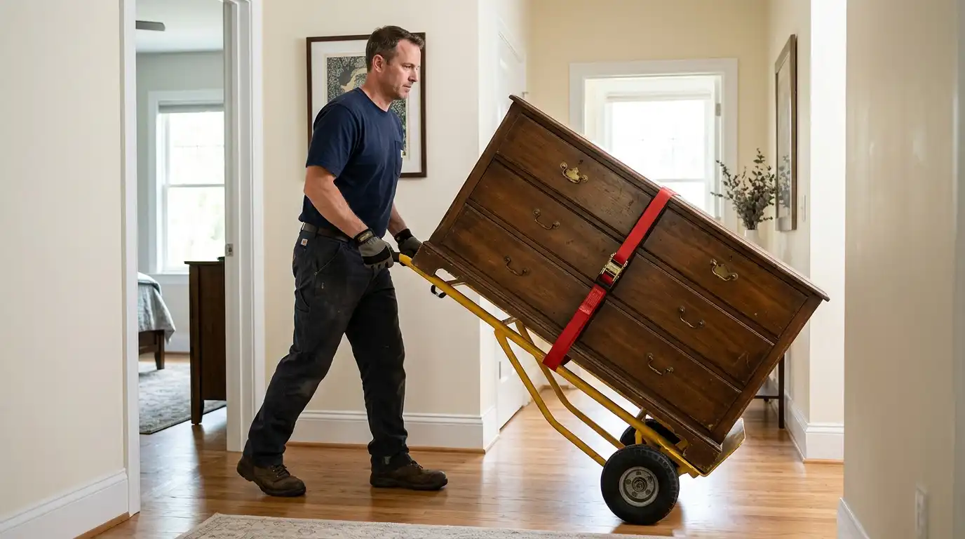 How to Move Heavy Furniture With a Hand Truck