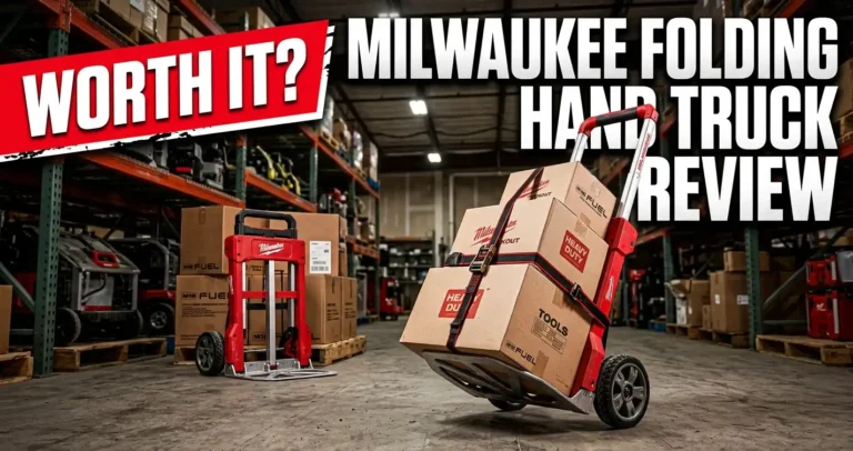 Milwaukee Folding Hand Truck Reviews