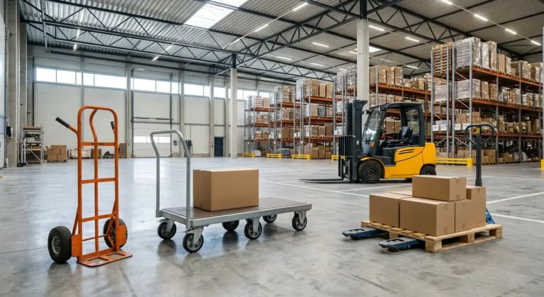 What Is Material Handling Equipment