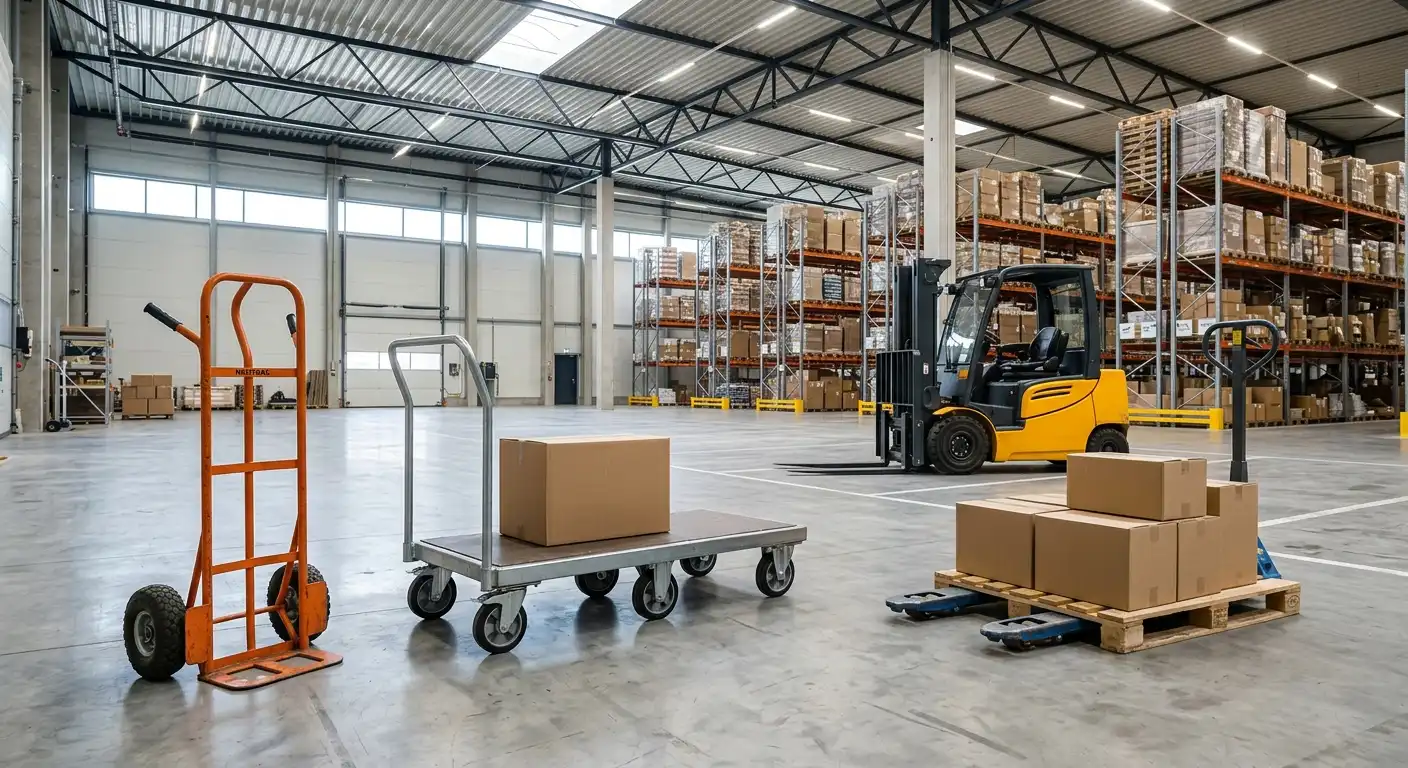 What Is Material Handling Equipment