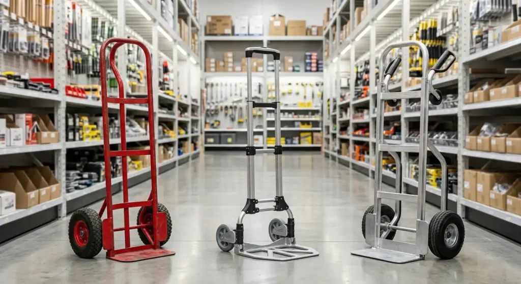 Where to Buy Hand Trucks Best Places to Shop
