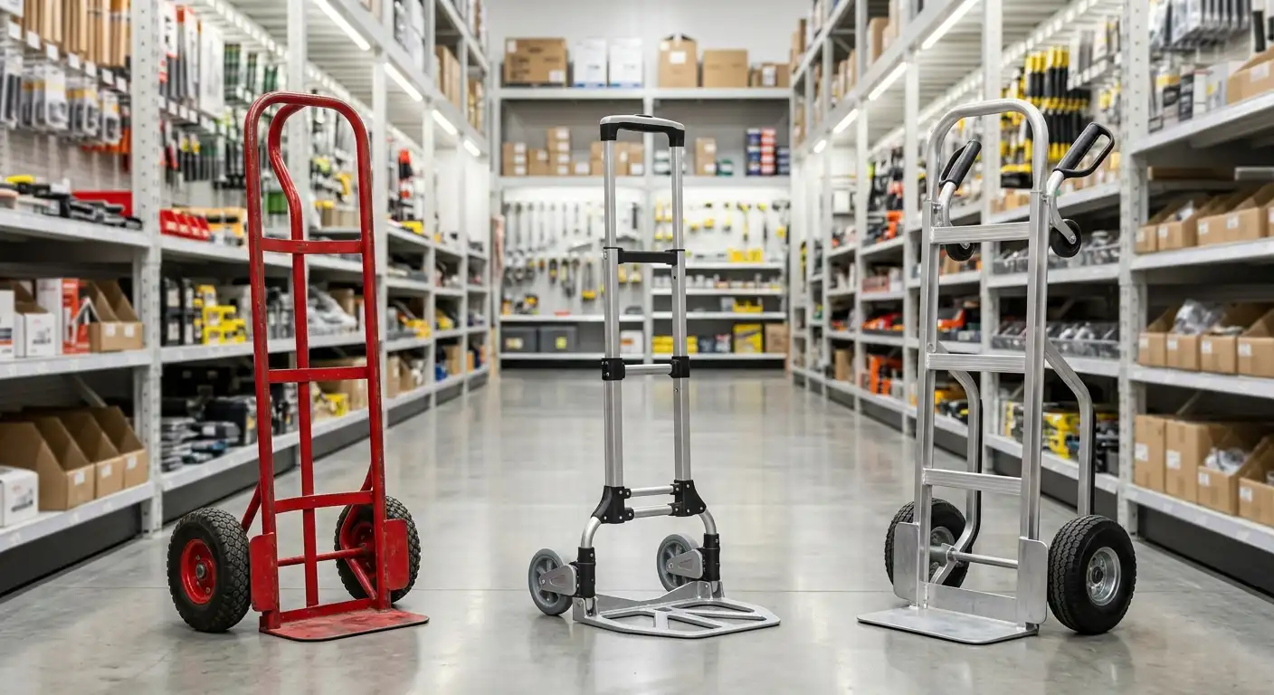 Where to Buy Hand Trucks Best Places to Shop
