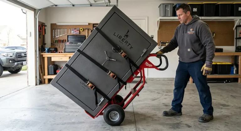 How to Move a Heavy Safe With a Hand Truck?