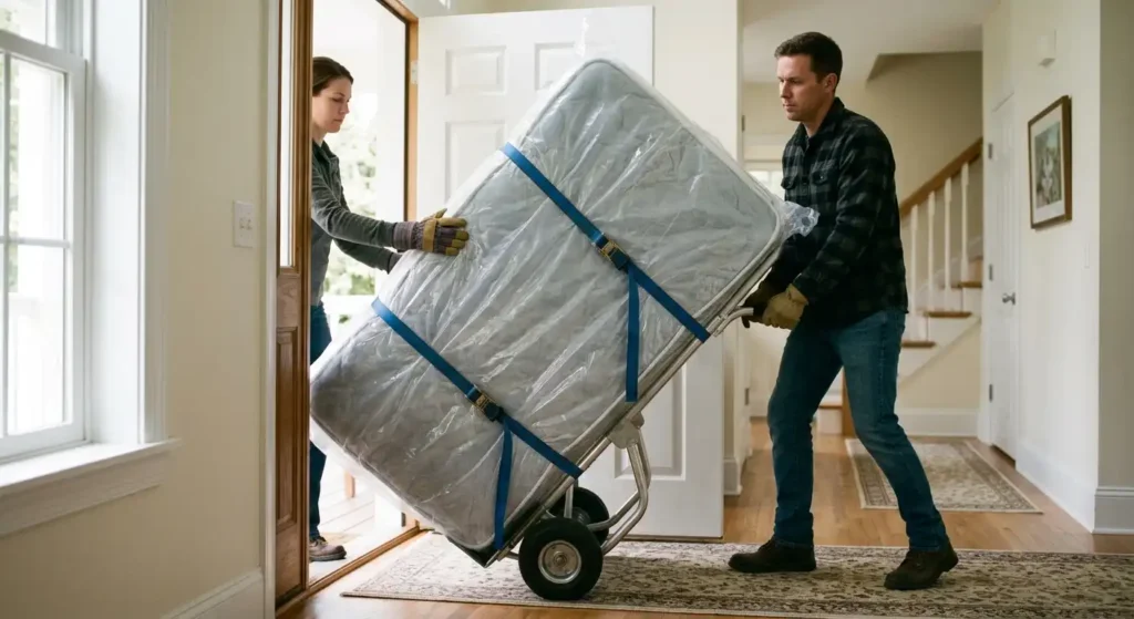 How to Move a Mattress Through Doorways and Tight Spaces